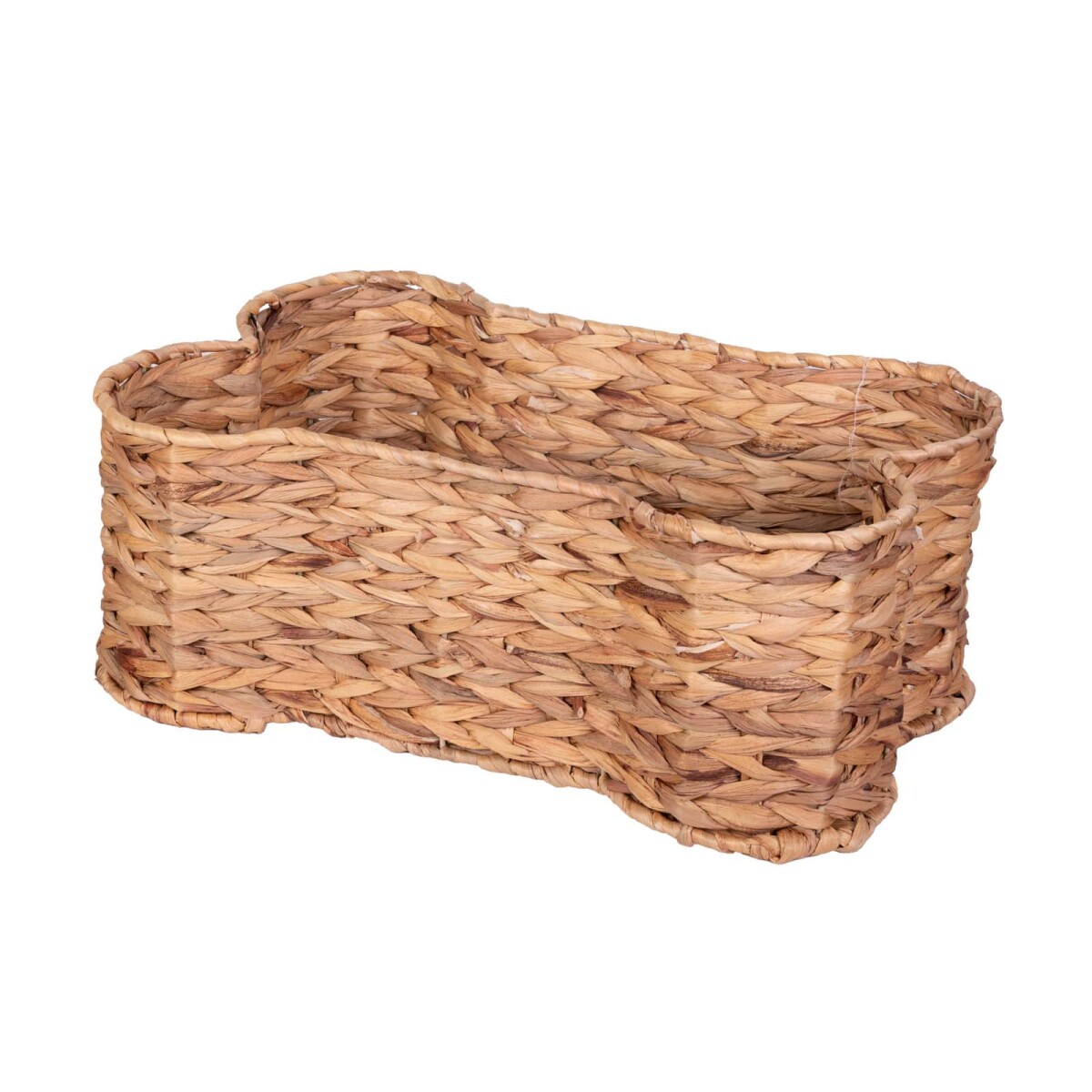 CESTO MASCOTAS CON FORMA DE HUESO - FIBRAS-NATURALES NATURAL-BEIGE DE JACINTO DE AGUA 