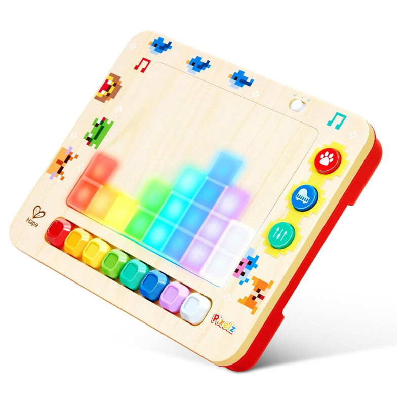 Piano mini con iluminación Pixel Art Hape Piano mini con iluminación Pixel Art Hape