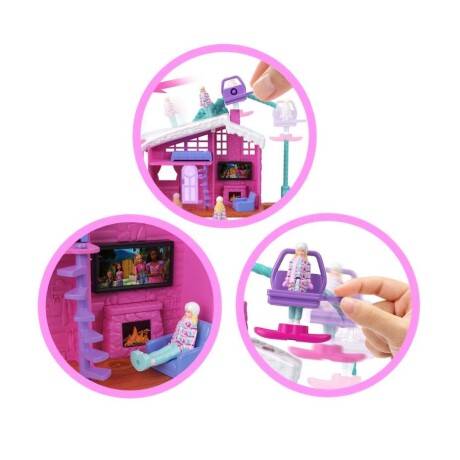 Set Barbie Minibarbieland Chimenea 001