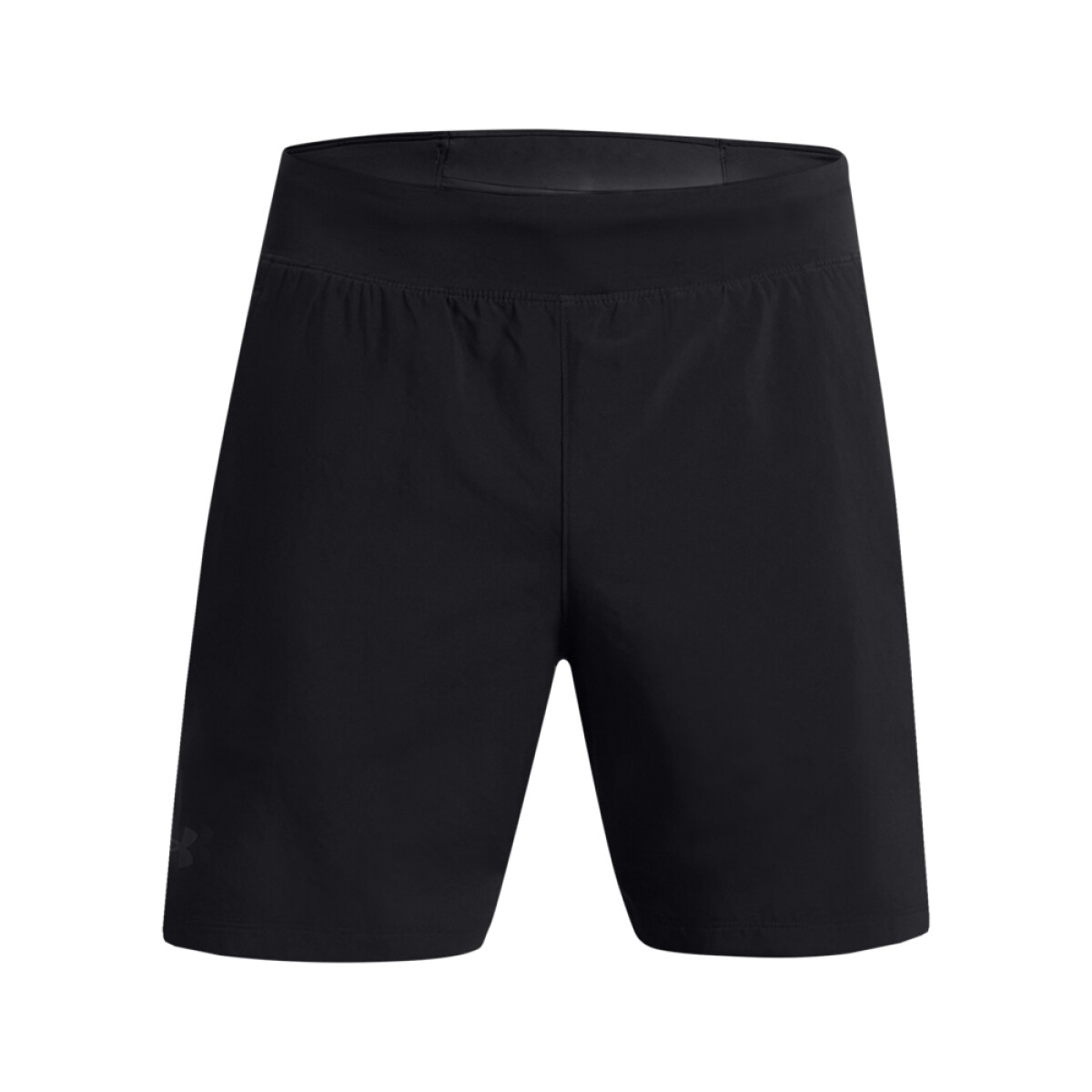 UA LAUNCH PRO 2n1 7'' SHORTS-GRY - BLK-001 