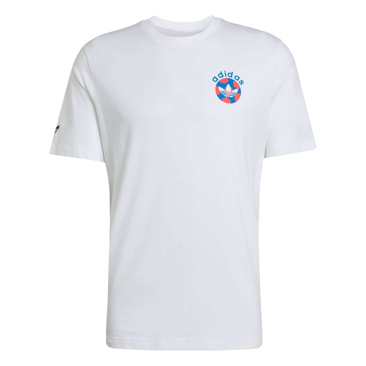 Remera Ftbl Gfx Manga Corta T De Hombre - Blanco 