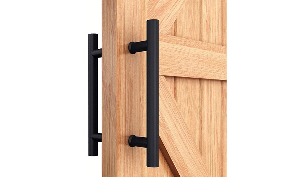 Manijon Acero Inox color Negro Manijon Acero Inox Color Negro