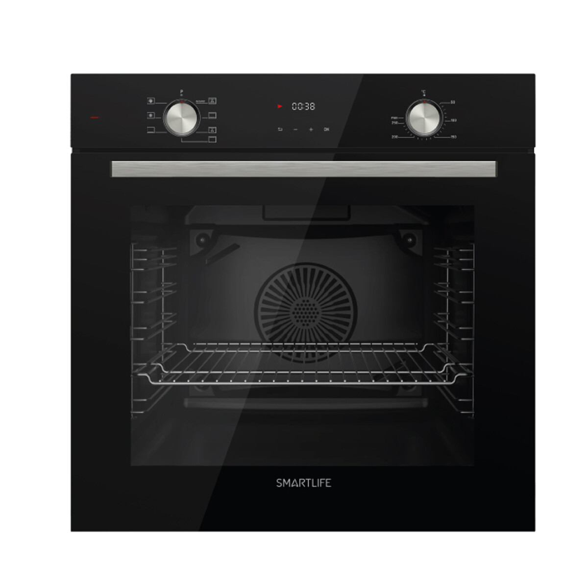 Horno De Empotrar Sl-o6060qx - HORNO DE EMPOTRAR SMARTLIFE SL-O6060QX 