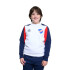 Buzo Infantil Umbro Urbano Nacional JRS Blanco - Azul Marino - Rojo