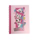 Cuaderno A5 pequeño pony rosa