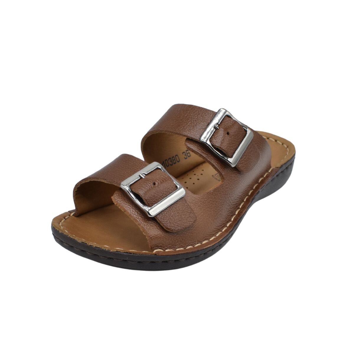 SANDALIA 35-40 - WHISKY 