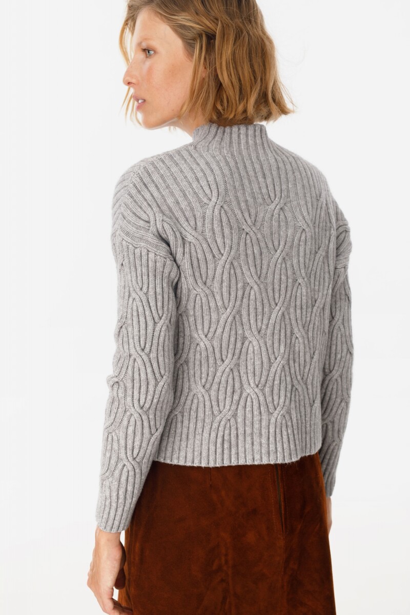 Sweater Luciernaga Gris