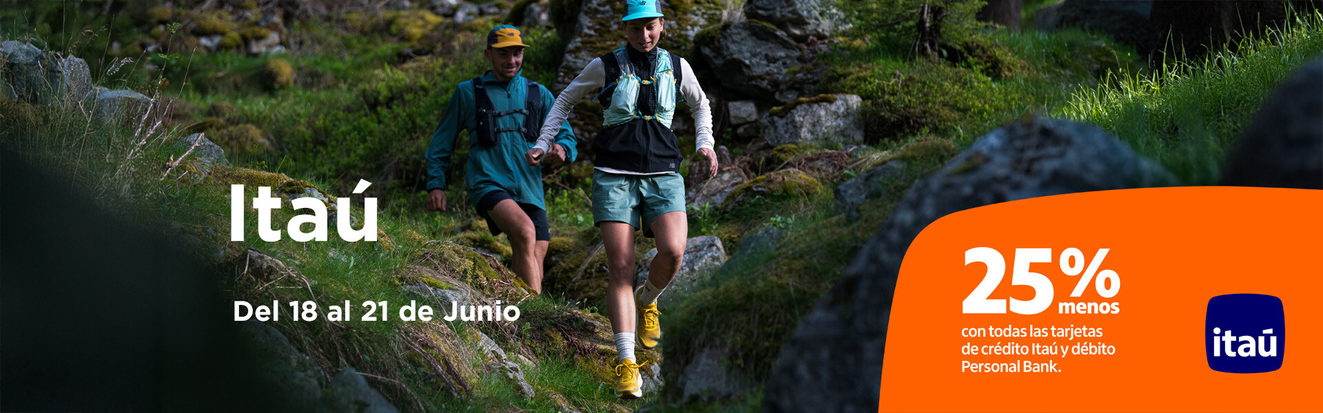 Itaú descuentos imperdibles en Sportmarket