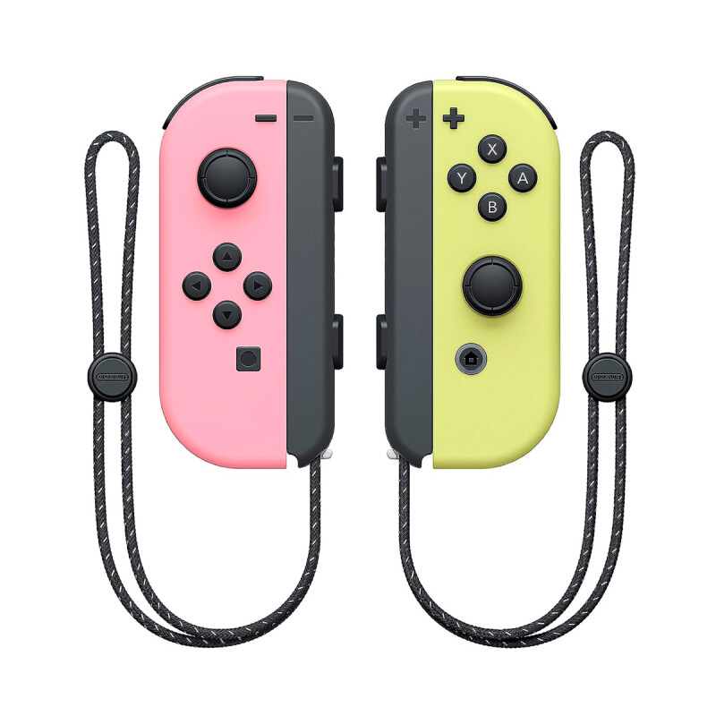 Joystick Nintendo Switch Joy-Con Original Rosado y Amarillo Joystick Nintendo Switch Joy-Con Original Rosado y Amarillo