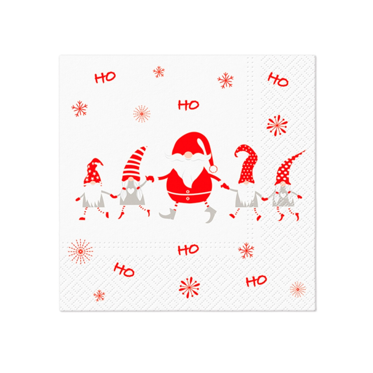 Servilleta HoHo Gnomos x20 