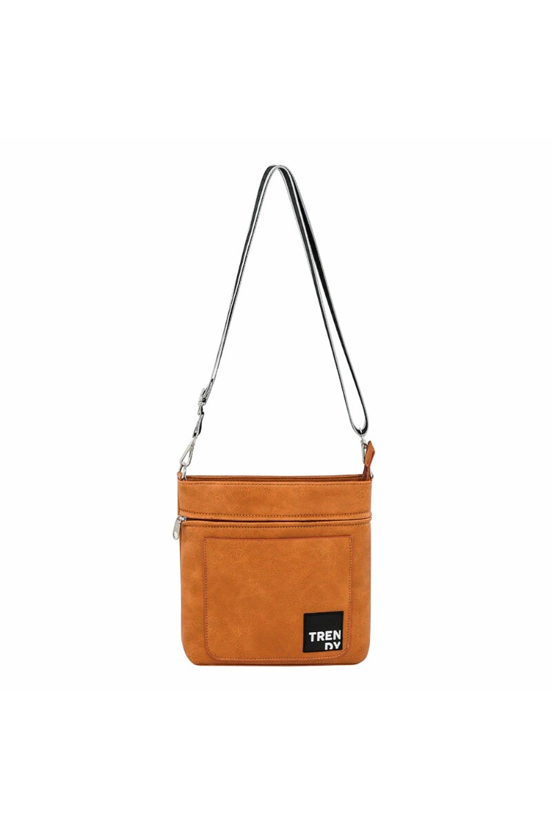 Bandolera Trendy Camel