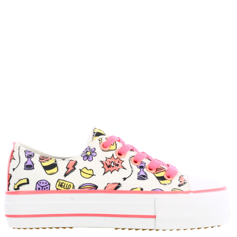 Championes Infantiles You are the tik to my tok Rosado