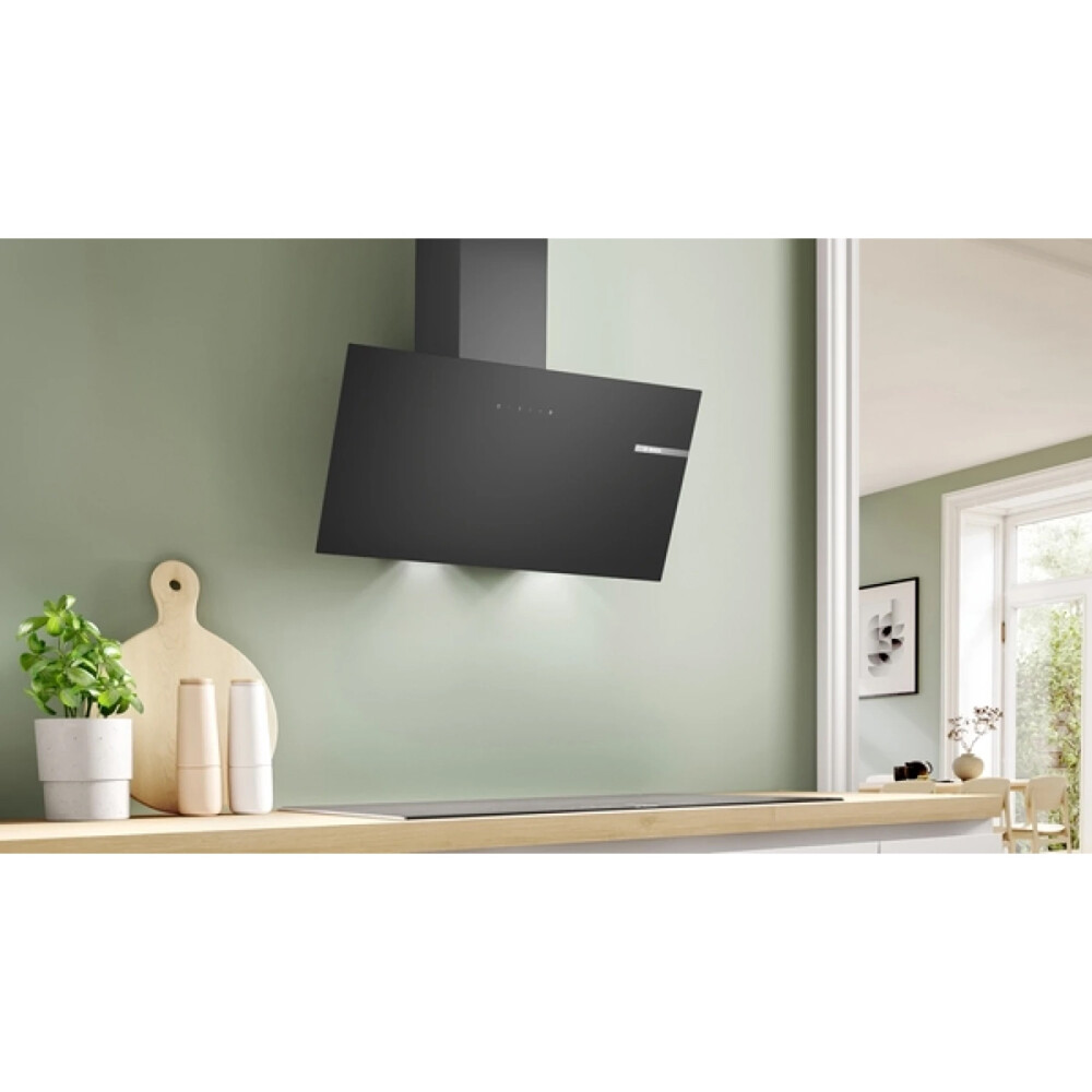 Campana decorativa de pared Bosch DWK85DK60 Negro Campana decorativa de pared Bosch DWK85DK60 Negro