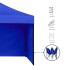 Gazebo Plegable con Paredes 3x3 Para Playa o Jardín Autoarmable Color Azul Gazebo Plegable con Paredes 3x3 Para Playa o Jardín Autoarmable Color Azul