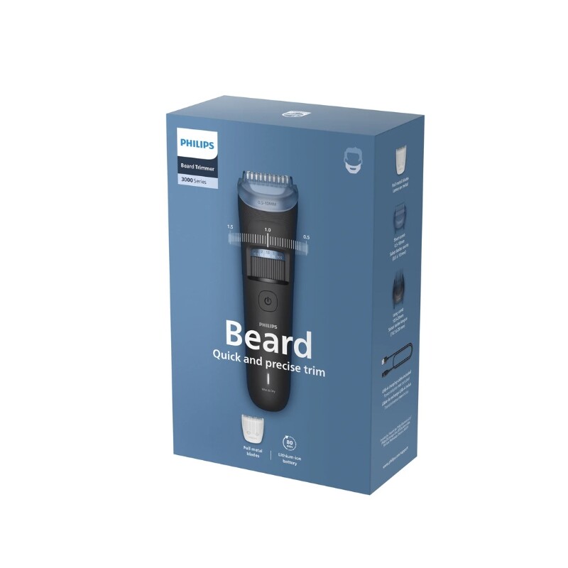 RECORTADORA DE BARBA PHILIPS Recortadora De Barba Philips