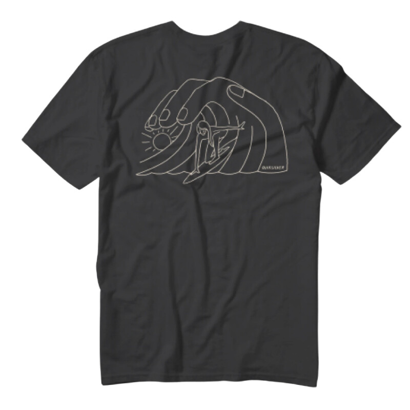 Remera Quiksilver Freedom Swell - Verde Remera Quiksilver Freedom Swell - Verde