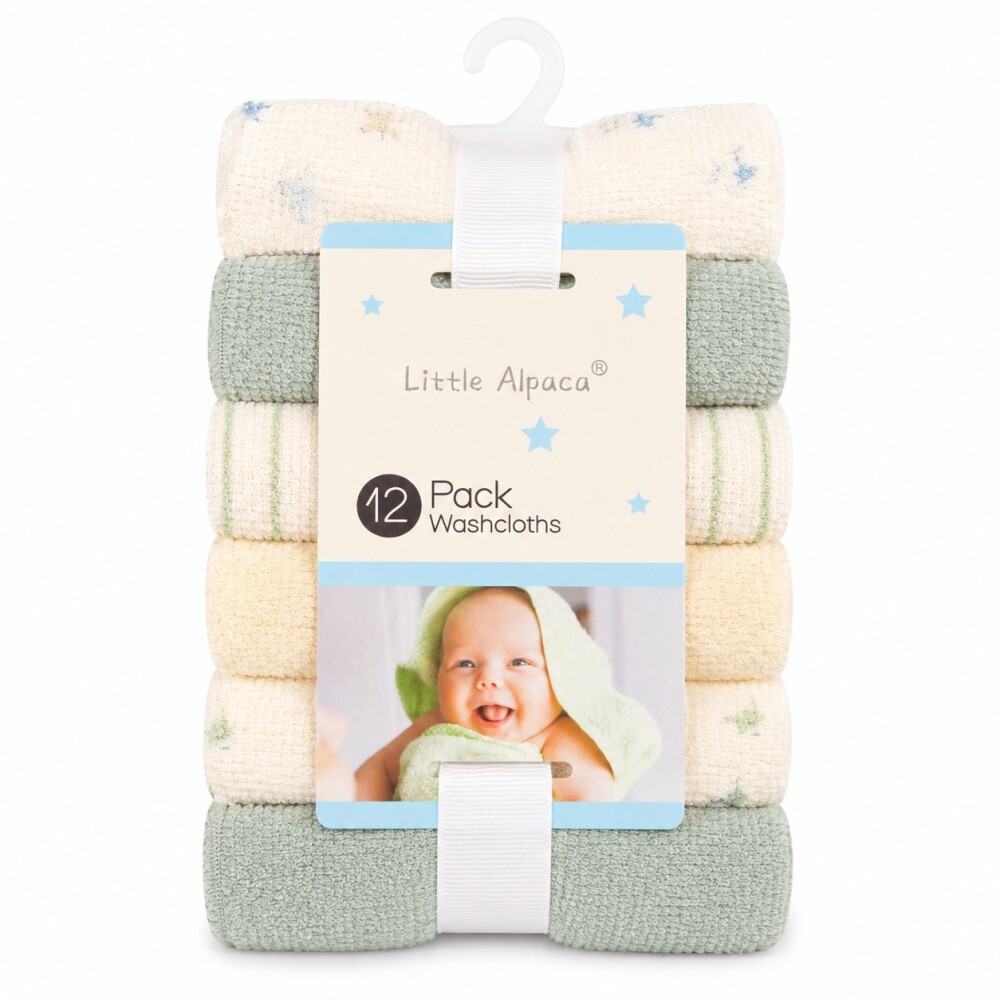 Set x12 babitas Little Alpaca unisex