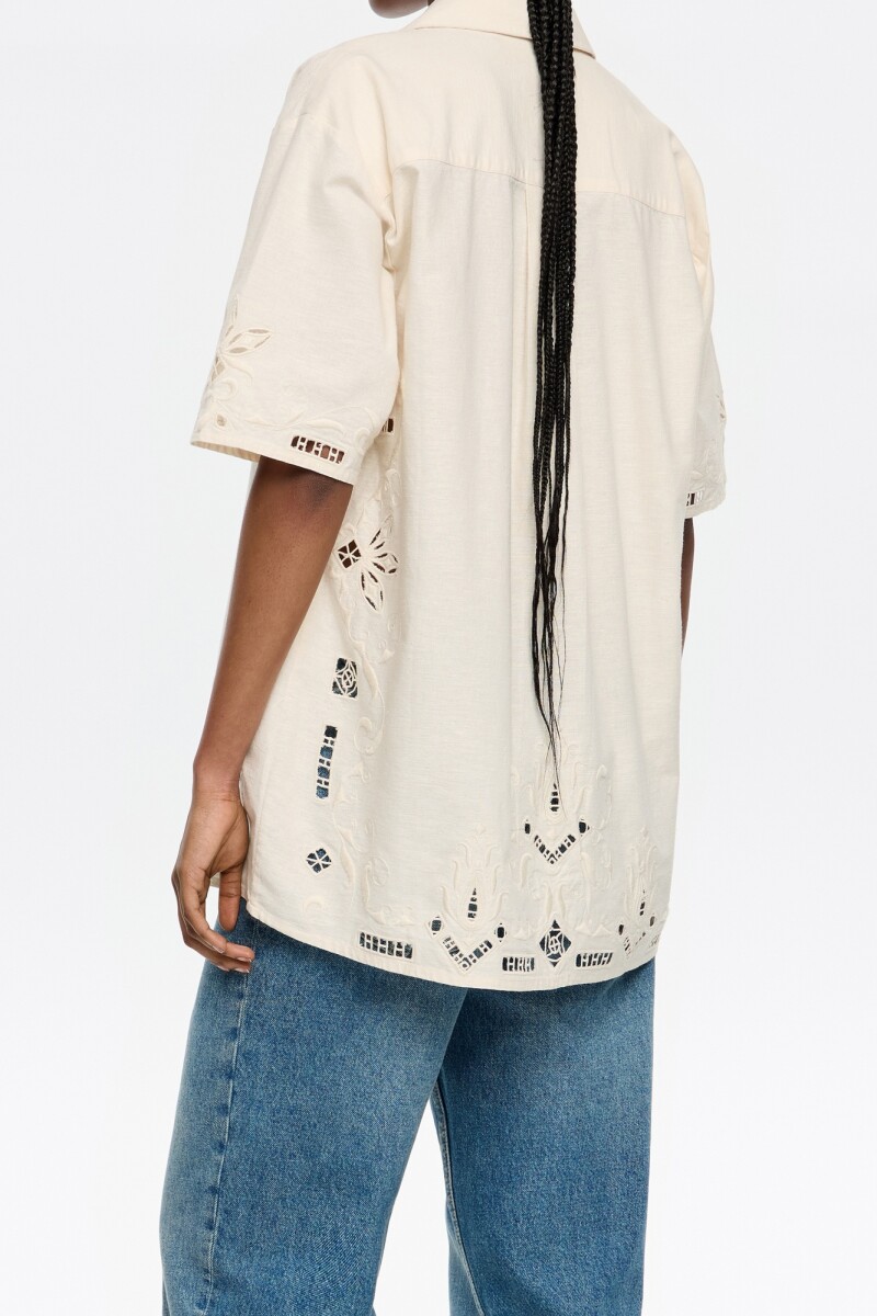 CAMISA Crema