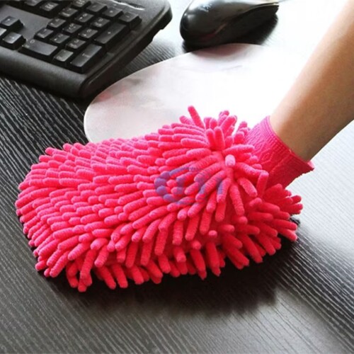 Manopla de microfibra Zz