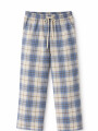 PANTALON PIJAMA FLANNEL CELESTE