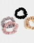 Skunzies Set por 10 Set De Scrunchies - Combinacion Bicolor