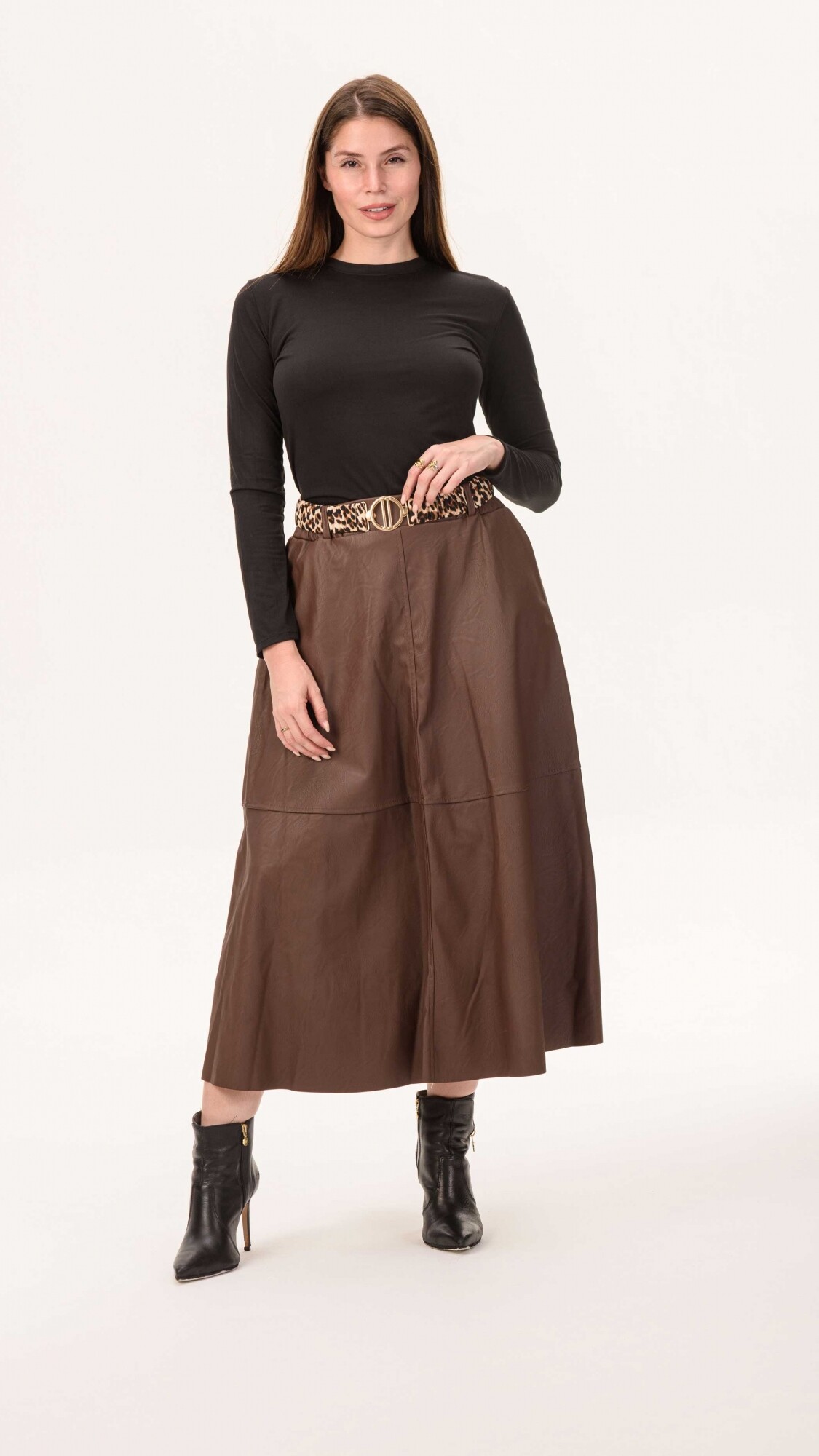 Falda Alice chocolate