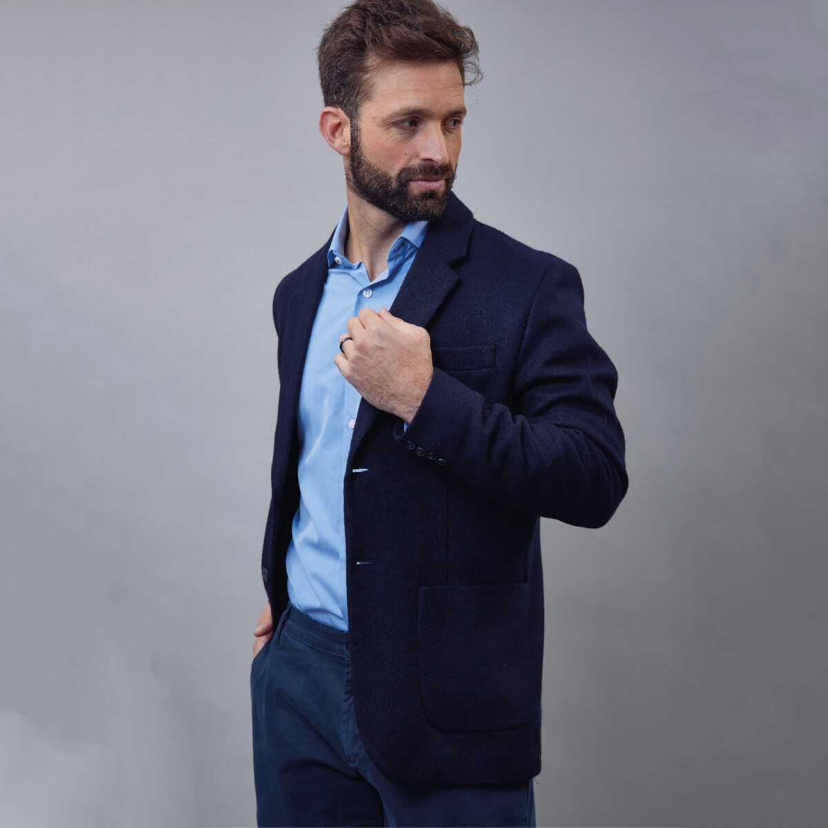Saco Sport - Azul Oscuro 