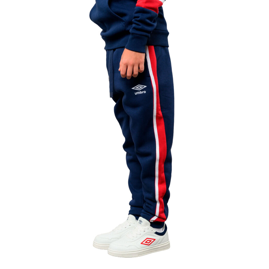 Pantalon de Niño Umbro Grav Nacional Junior Azul - Rojo