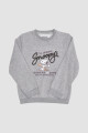 Sweater snoopy original mini Gris melange
