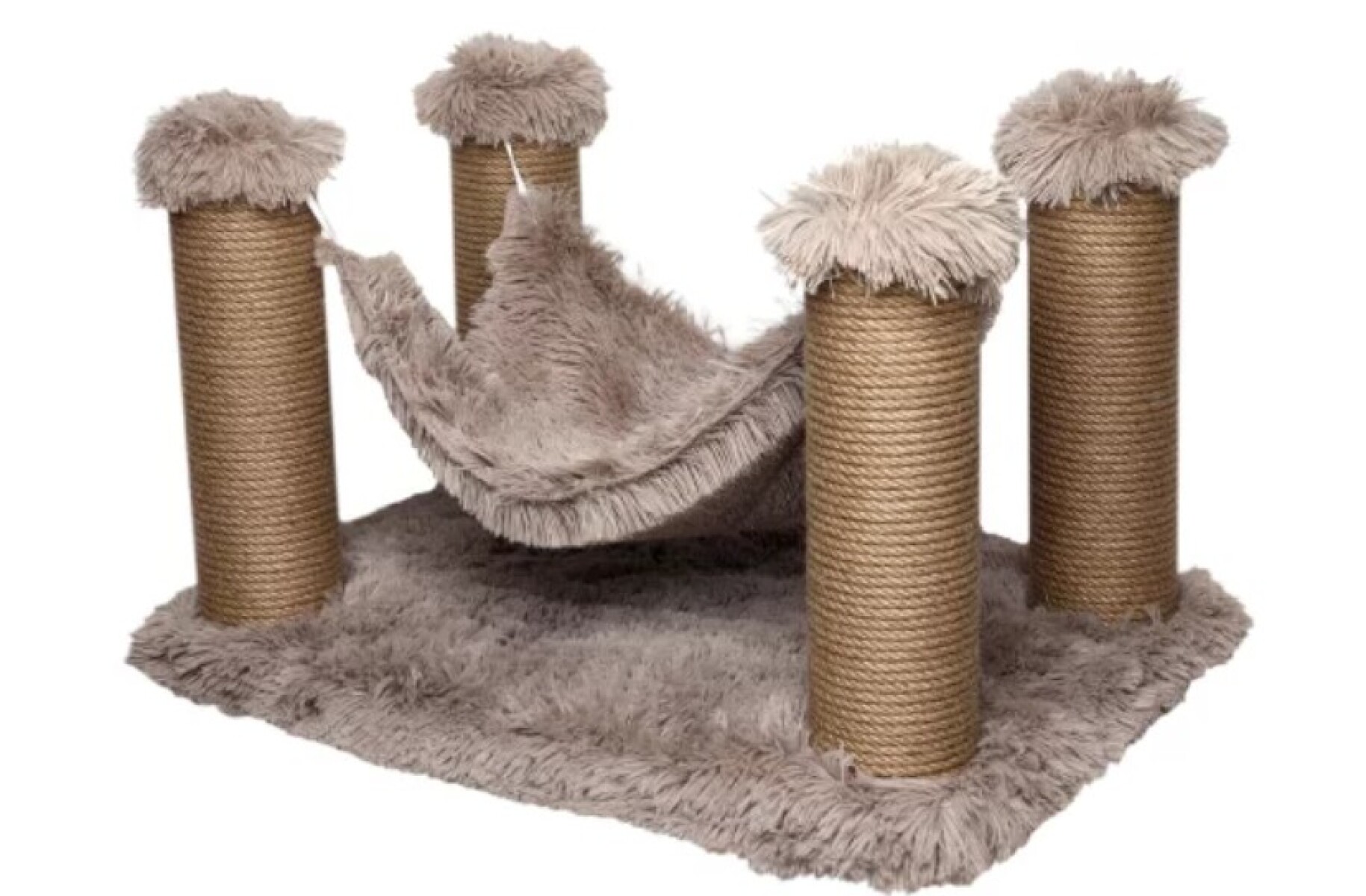 RASCADOR TREE LONG HAIR TVR60-16 LONG HAIR PLUSH BEIGE 