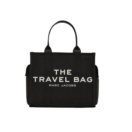 MARC JACOBS - THE CANVAS TRAVEL TOTE BAG Negro