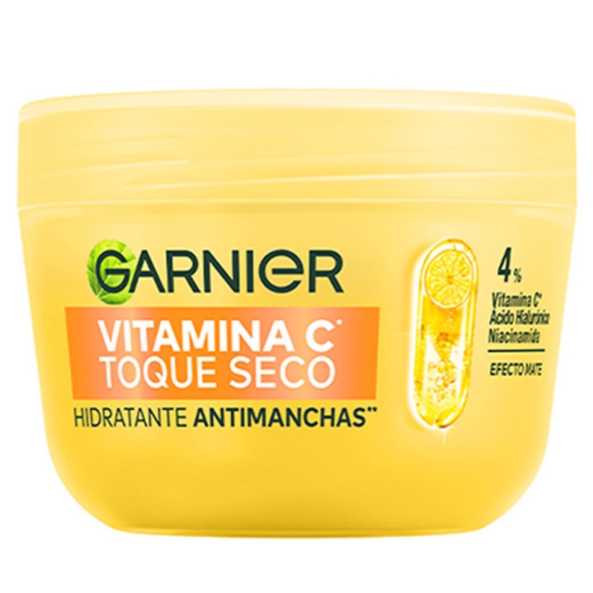 Crema Facial Garnier Toque Seco Vitamina C 85g 