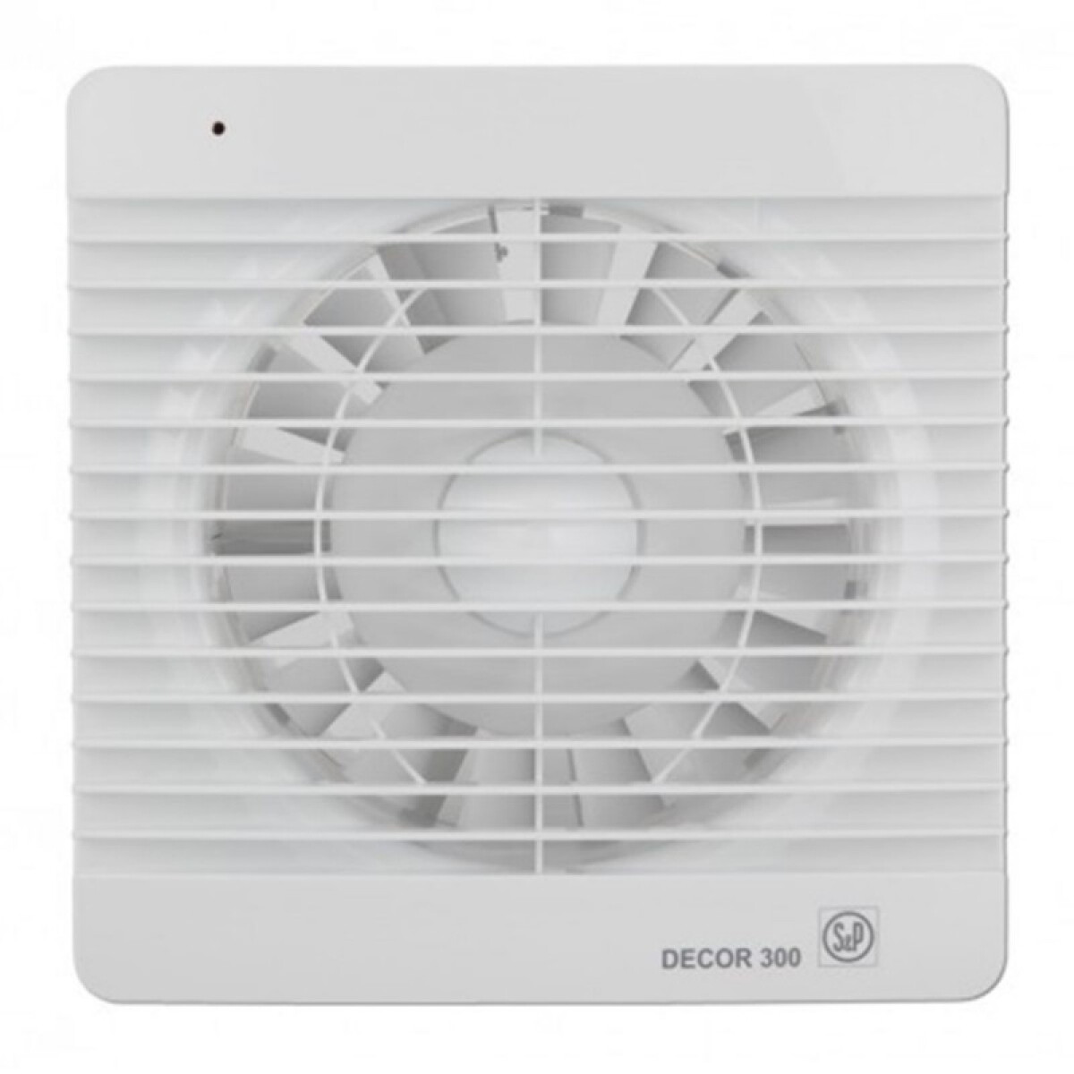 Extractor de aire p/baño y aseo DECOR 300C - ELE03355 