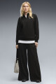 Pantalon Puma dama Class Oxford Negro