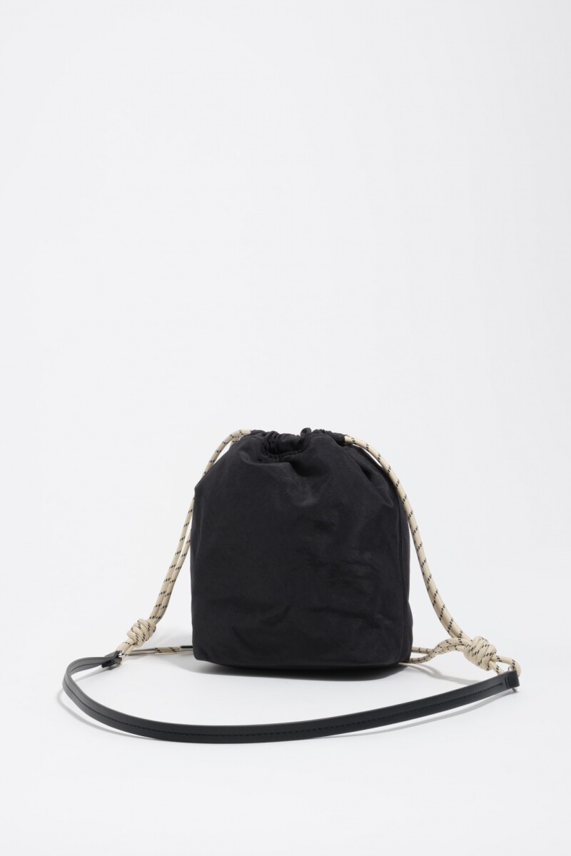 BOLSO BUCKET MINI Azul