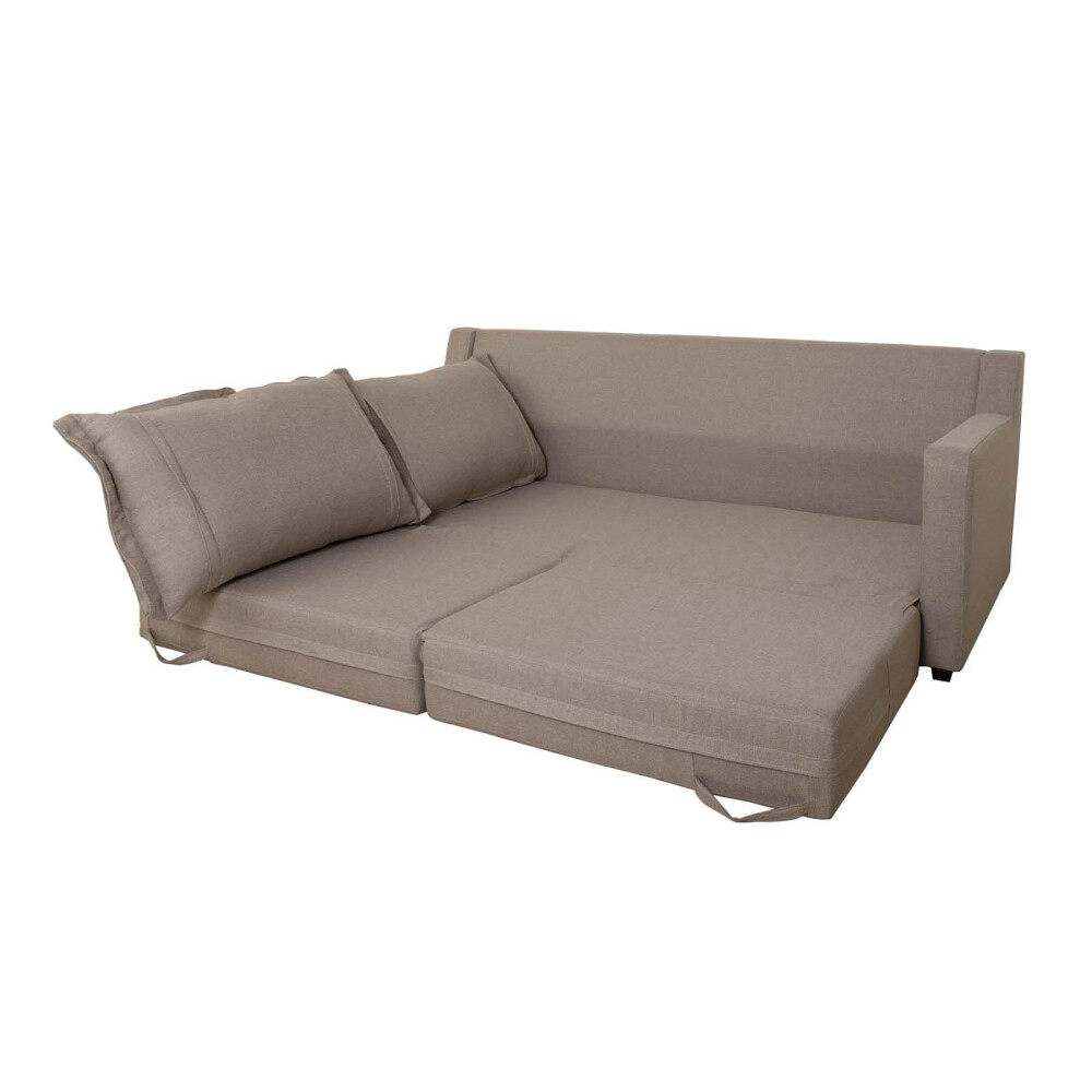 SOFÁ CAMA TELA NATURAL-BEIGE NATURA CREMA