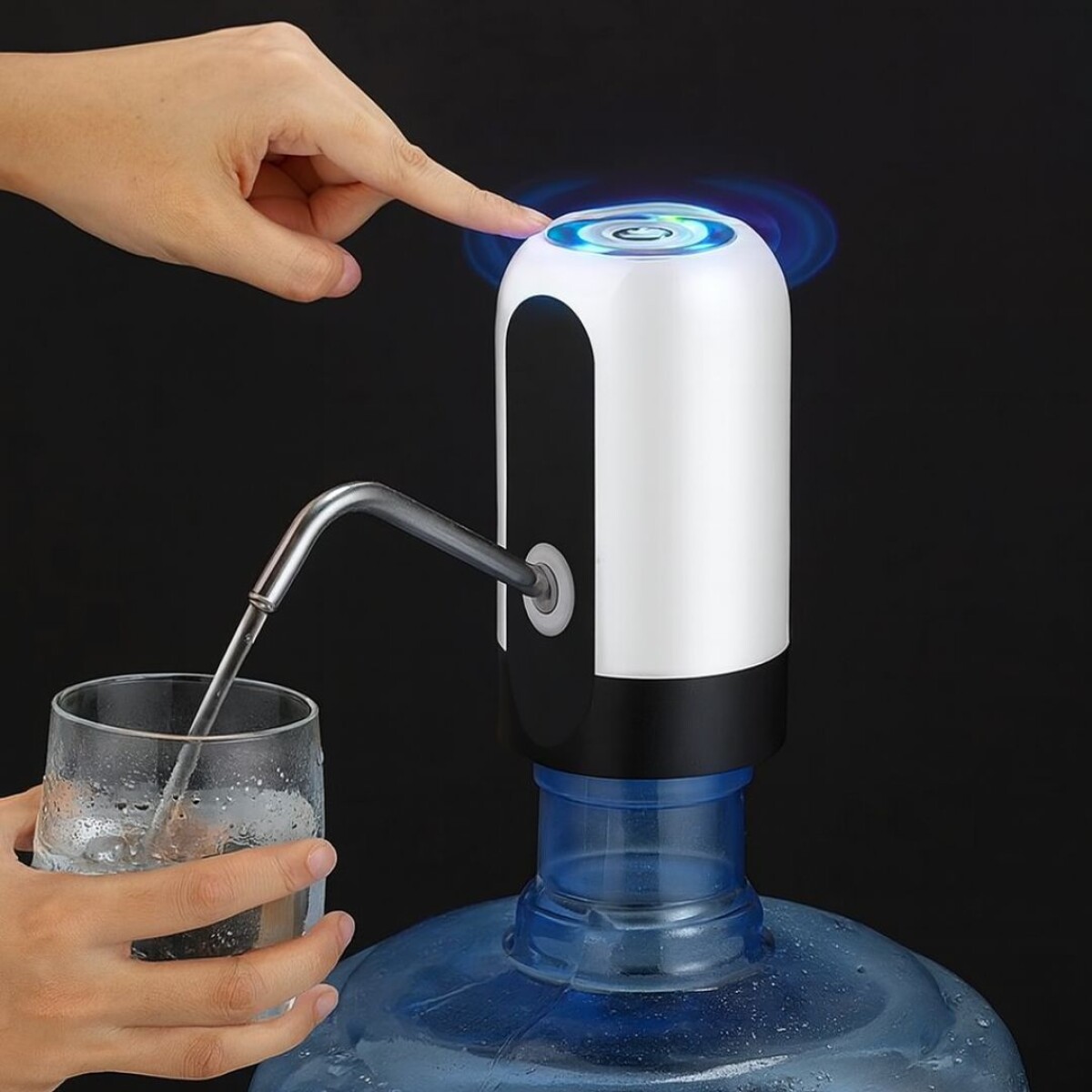 DISPENSADOR DE AGUA PARA BIDONES ELECTRONICO USB 