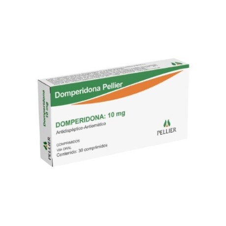 Domperidona Pellier 30 COM Domperidona Pellier 30 COM