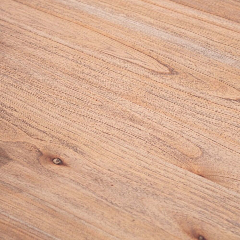 MESA RATONA CENTRAL MADERA MARRON FILIPINA BROWN