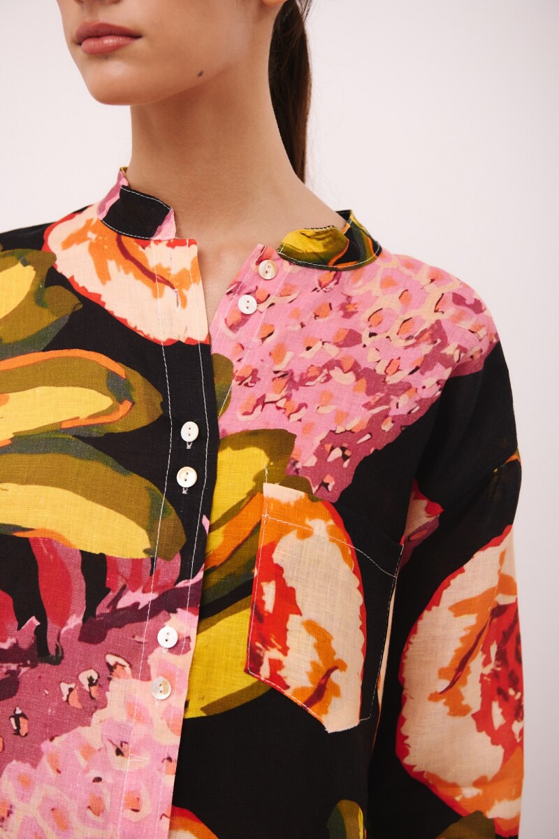 CAMISA REMO PRINT Multifruit