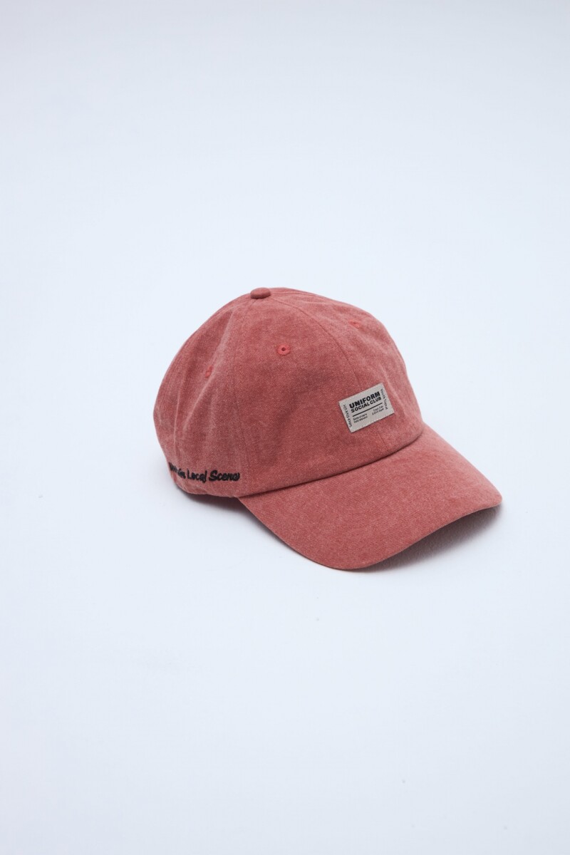 Gorra Boone - Rojo 