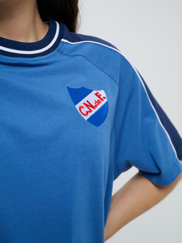 REMERA BLOOM Nacional Oficial Mujer 00p