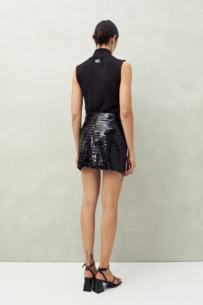 FALDA MANON Negro