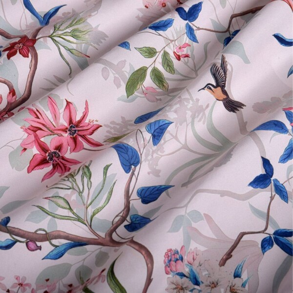 JUEGO DE SÁBANAS LANCASTER DIGITAL PRINT FLOWERS QUEEN