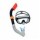 Set Snorkel y Máscara Buceo con Filtro UV Spark Wave Bestway Negro
