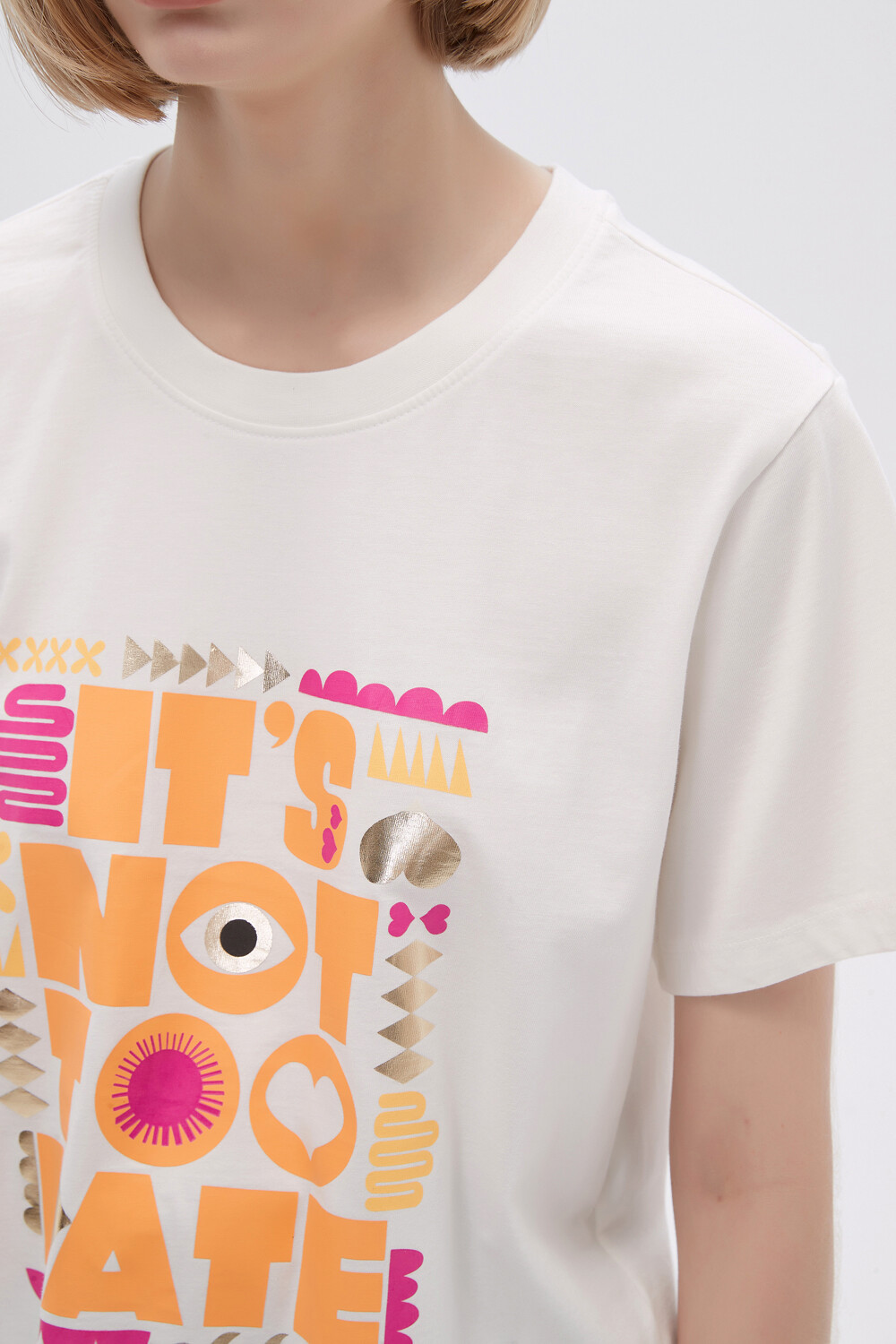 Remera Rebal Estampado 1