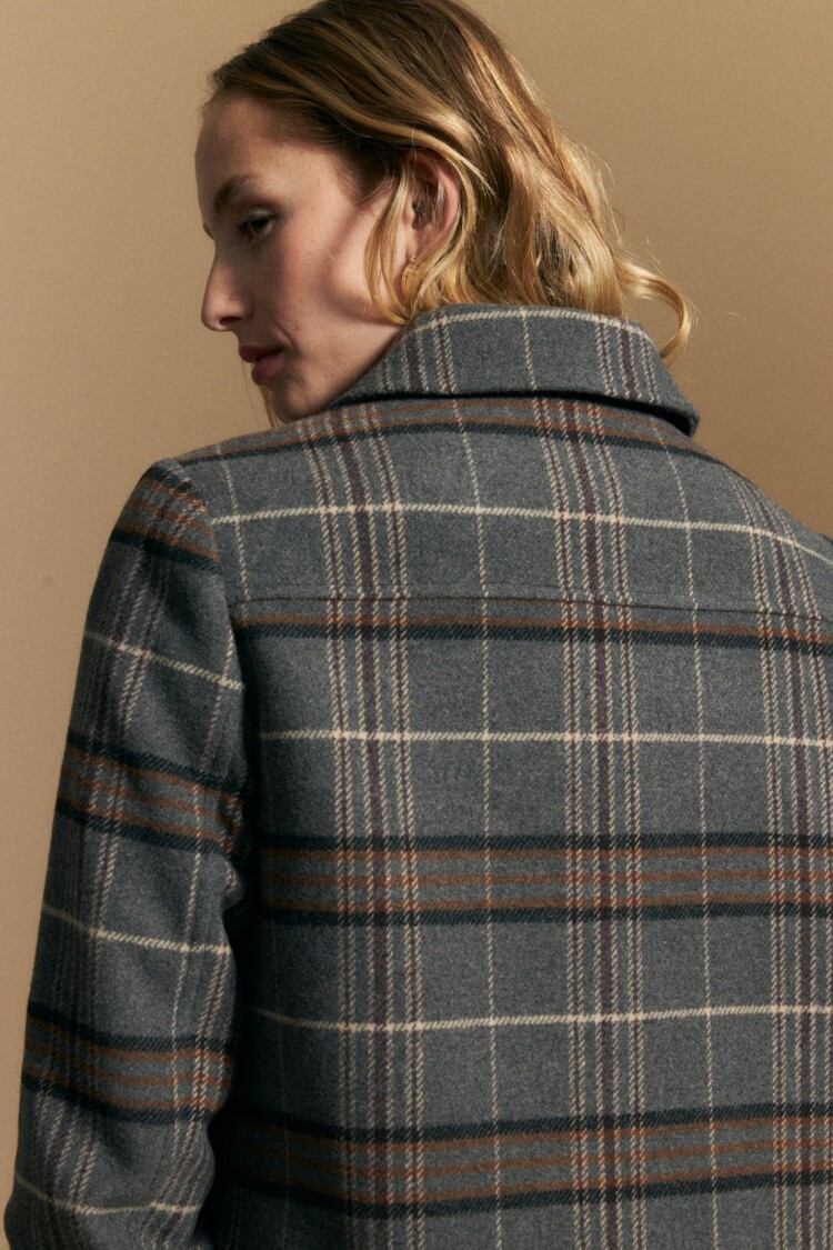 TAPADO GABBE Gris Melange