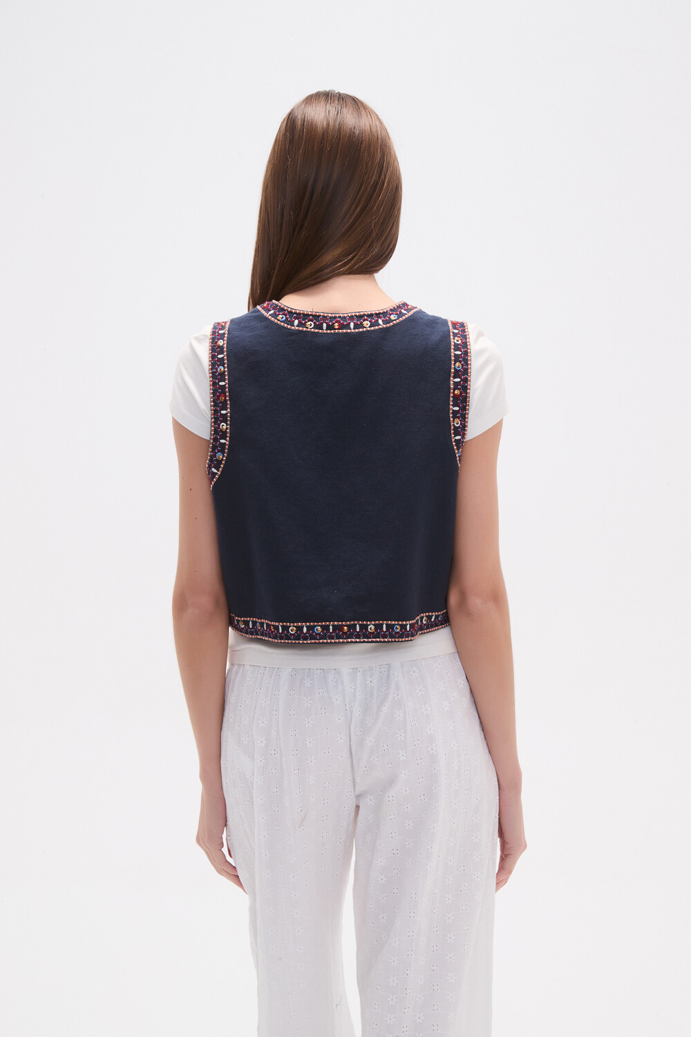 Chaleco Poila Estampado 1