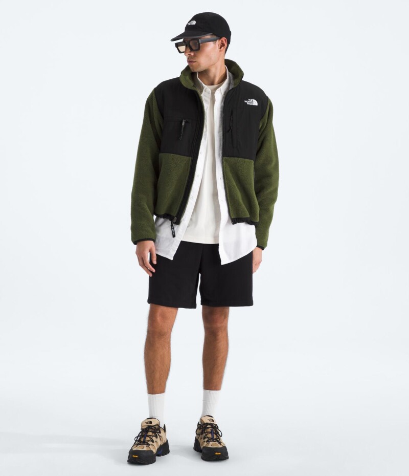Campera RETRO DENALI Woodland Green/tnf Blac