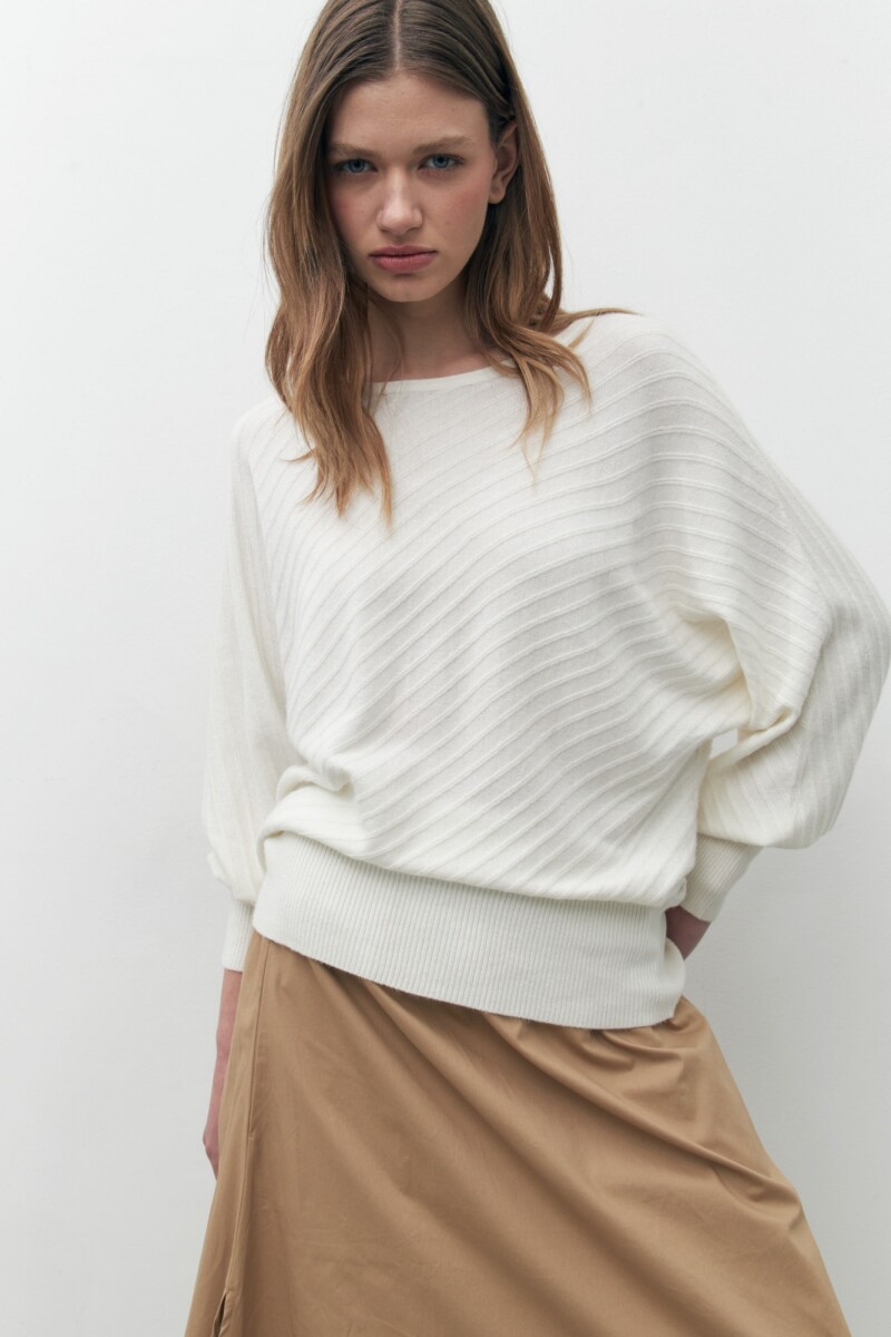 Sweater dollman crudo